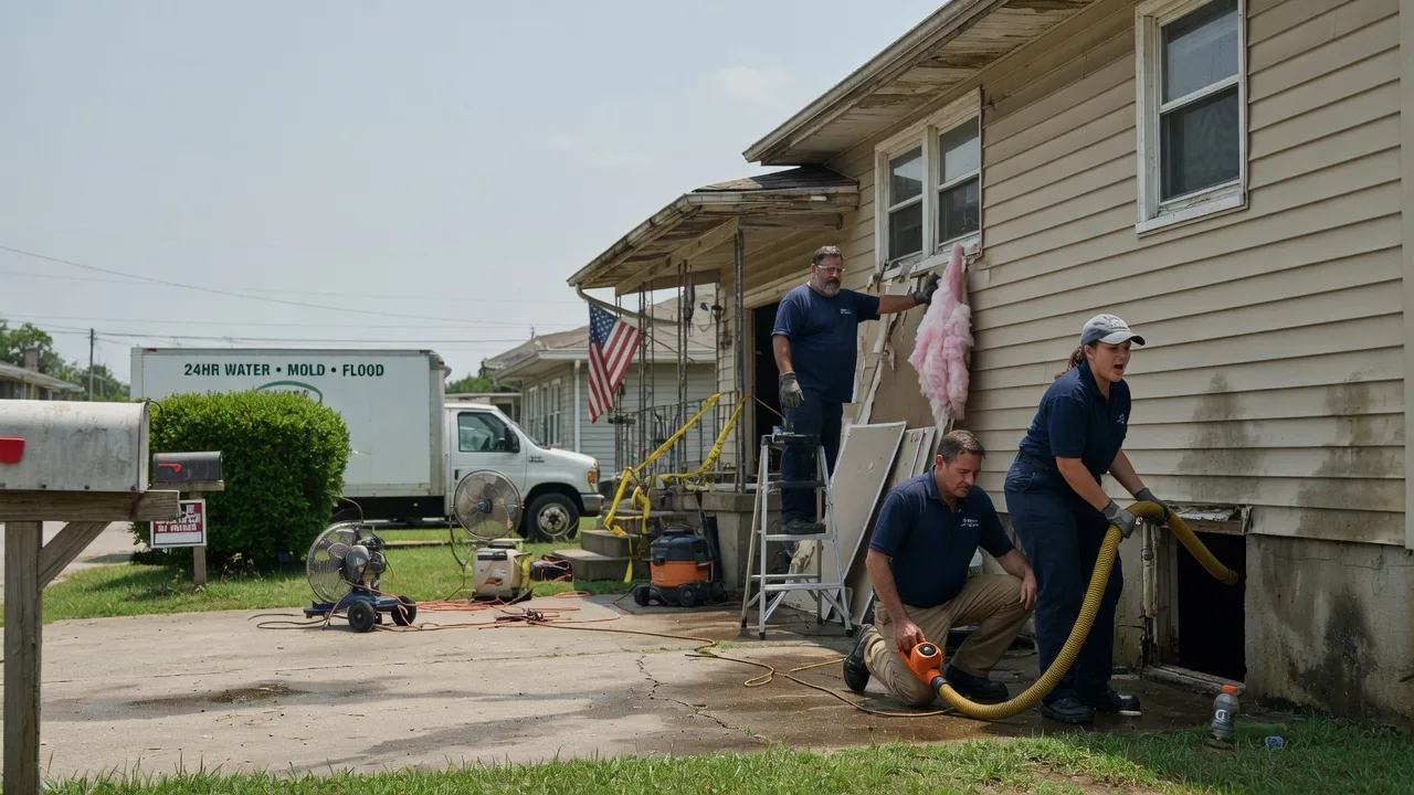 Water Damage Repair in Millersville, MO near me